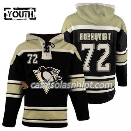 Camisola Pittsburgh Penguins Patric Hornqvist 72 Preto Sawyer Hoodie - Criança